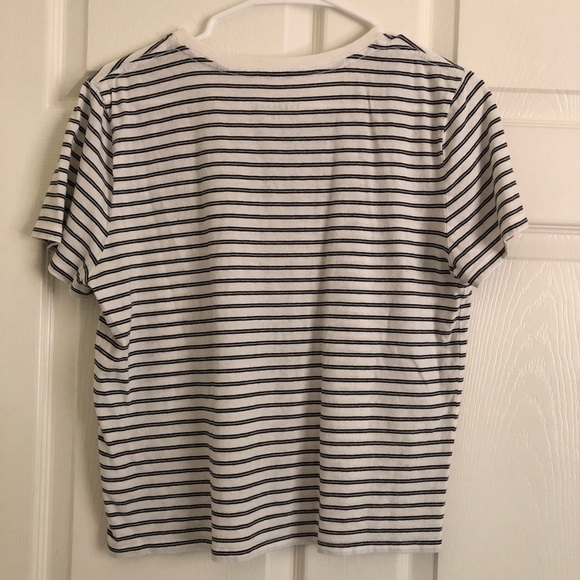 Everlane Boxy Cotton Crewneck T-Shirt - Picture 4 of 7